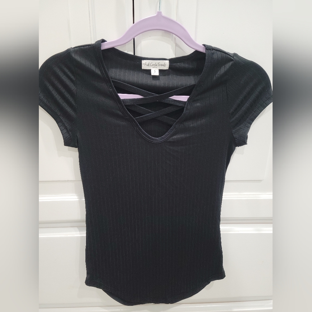 Black t shirt